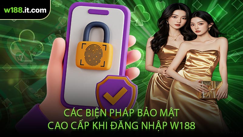 Các Biện Pháp Bảo Mật Cao Cấp Khi Đăng Nhập W188