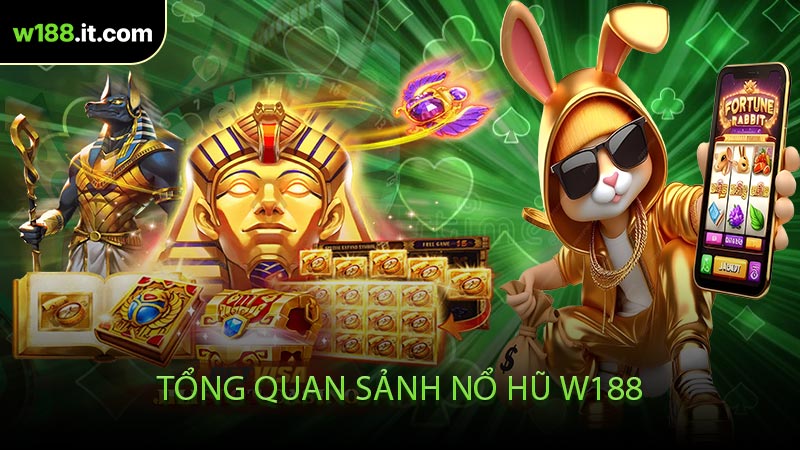 Tổng Quan Sảnh Nổ Hũ W188