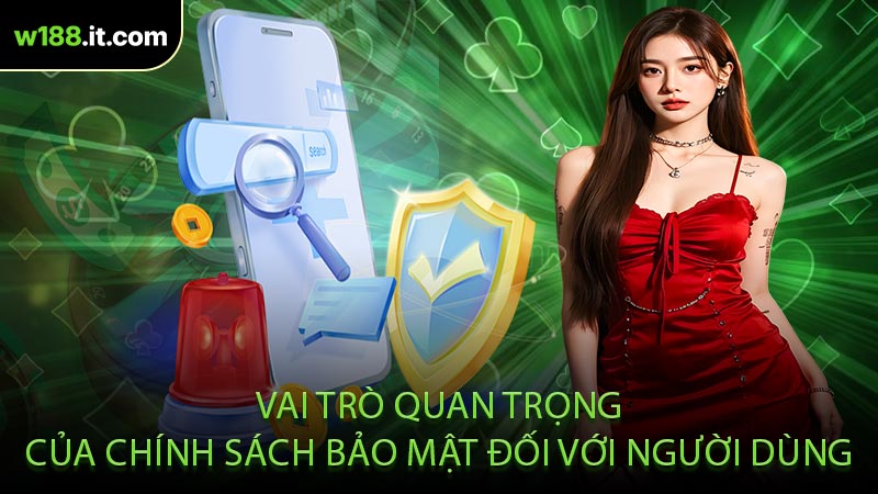 Vai Trò Quan Trọng Của Chính Sách Bảo Mật Đối Với Người Dùng