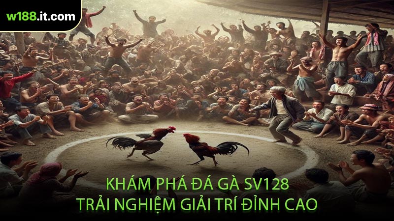 Khám Phá Đá Gà SV128 Trải Nghiệm Giải Trí Đỉnh Cao