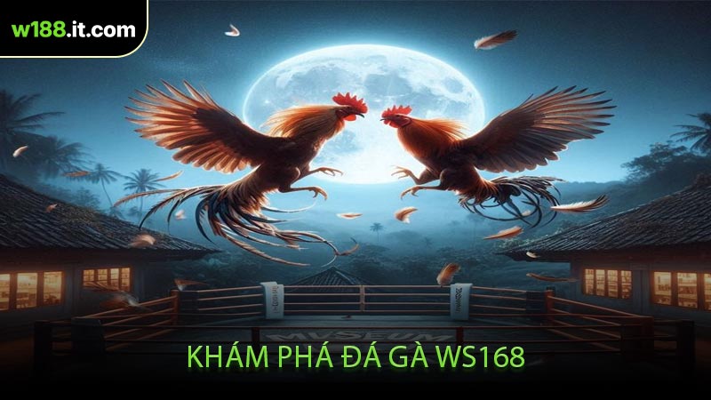 Khám Phá Đá Gà WS168