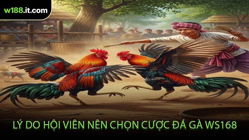 Lý Do Hội Viên Nên Chọn Cược Đá Gà WS168